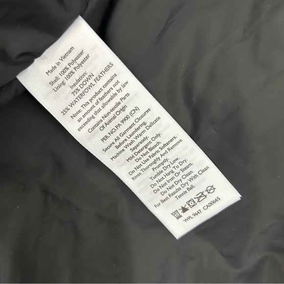 NWT Eddie Bauer Essential Down Vest Green Size Tall XL - Picture 14 of 14